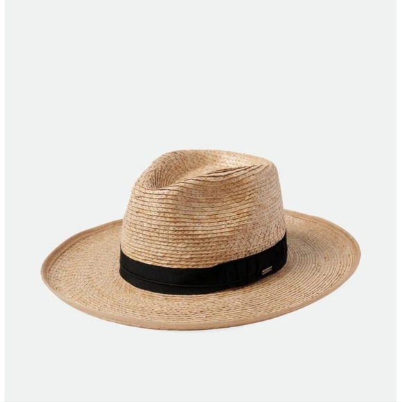 NWT Brixton Reno Straw Hat - Adjustable - Picture 4 of 4